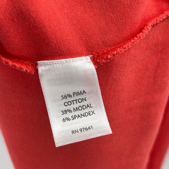 J.JILL Dress Extra Small Pima Cotton Maxi Stretch Basic Casual Minimal Classic - Picture 8 of 10